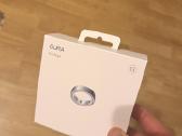 Neišpakuotas Oura Ring 4 Brushed Silver (Size 13)