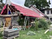 Stogų keitimas ir kiti statybos darbai - nuotraukos Nr. 2