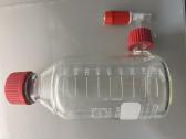 Schott Duran laboratorinis stiklinis butelis 1000 - nuotraukos Nr. 3