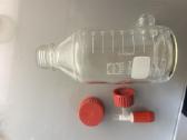 Schott Duran laboratorinis stiklinis butelis 1000 - nuotraukos Nr. 4