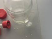 Schott Duran laboratorinis stiklinis butelis 1000 - nuotraukos Nr. 5