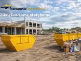 Statybinių konteinerių nuoma atliekoms - nuotraukos Nr. 2