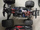 Traxxas summit 1/8 RC modelis
