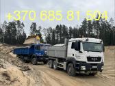 Tvenkiniu kasimas, valymas, ilgastrelis Cat 323 - nuotraukos Nr. 17