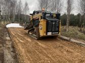 Tvenkiniu kasimas, valymas, ilgastrelis Cat 323 - nuotraukos Nr. 20