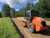 Tvenkiniu kasimas, valymas, ilgastrelis Cat 323 - nuotraukos Nr. 19