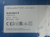 Parduodu Devicomfort (0.5x8)4m2 el. kilimėlį