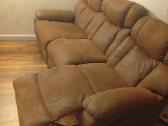 Odinė sofa reglaineris - nuotraukos Nr. 2
