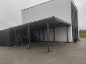 Modernių metalinių stoginių gamyba ir montavimas - nuotraukos Nr. 3