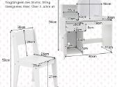 Vaikiškas kosmetinis staliukas - nuotraukos Nr. 4