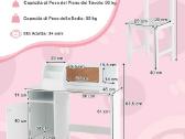 Vaikiškas rašomasis stalas ir kėdžių komplektas - nuotraukos Nr. 5