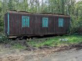 Parduodu namuką 9mx3m su sklypu 57arai,medininkai