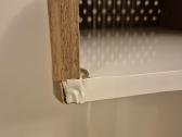 Konsolinis staliukas Kalune Design Damla, kreminė - nuotraukos Nr. 6