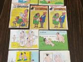 Vintage erotinės humoro atvirutės - nuotraukos Nr. 8