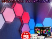 Hexagon šviestuvai