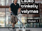 Pasirūpink kiemo švara – rezervuok laiką dabar.