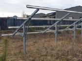 Antžeminė konstrukcija saulės elektrinei