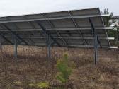 Antžeminė konstrukcija saulės elektrinei - nuotraukos Nr. 6
