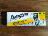 Baterijos Aa Energizer