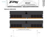 Kingston Fury Beast Rgb 64gb (2x32gb) Ddr5 6000mhz - nuotraukos Nr. 4