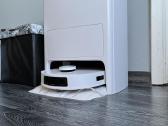 Ekspozicijoje stovėjęs T20e omni robotas-siurblys