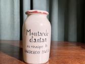 Antikvarinis garstyčių indelis - nuotraukos Nr. 2