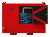 Iveco dyzelinis elektros generatorius 24 kw - nuotraukos Nr. 6