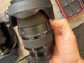 Sony a7 Riv fotoaparatas ir daug kitos įrangos - nuotraukos Nr. 5