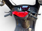 Elektrinis trivietis triratis motoroleris su stogu - nuotraukos Nr. 2