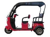 Elektrinis trivietis triratis motoroleris su stogu - nuotraukos Nr. 5