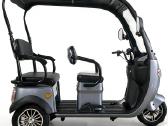 Elektrinis trivietis triratis motoroleris su stogu - nuotraukos Nr. 6