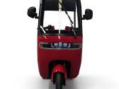 Elektrinis trivietis triratis motoroleris su stogu - nuotraukos Nr. 7