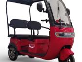 Elektrinis trivietis triratis motoroleris su stogu - nuotraukos Nr. 11