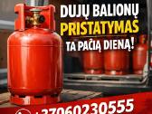 Greitas dujų balionų pristatymas Vilnius/vlnraj - nuotraukos Nr. 6