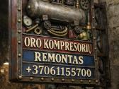 Oro kompresoriai,atsargines dalys - nuotraukos Nr. 2