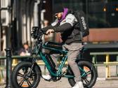 E-bike rent for food delivery Bolt-wolt - nuotraukos Nr. 8