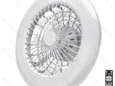LED lempa su ventiliatoriumi