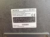 Sony Ss-nx1 kolonėlės - nuotraukos Nr. 4