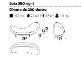 Sofa – Moroso “Victoria and Albert - nuotraukos Nr. 9