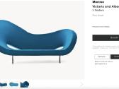 Sofa – Moroso “Victoria and Albert - nuotraukos Nr. 10
