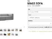 Sofa – Hay “Mags Soft - nuotraukos Nr. 7