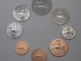 1991 m. Monetų rinkinukas (be 5 litų) - nuotraukos Nr. 6