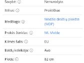 Kampinė spinta–kaip nauja pirkta prieš kelis mėn. - nuotraukos Nr. 7