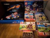 Lego 42141,60434,72037,72038,72033,71439,5005257