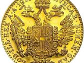 1 dukatas Austrijos Imperija auksine moneta