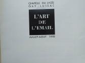 “Lart de lemail – Limoges 1990 - nuotraukos Nr. 2