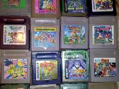 Originalūs Nintendo Gameboy žaidimai