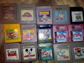 Originalūs Nintendo Gameboy žaidimai - nuotraukos Nr. 2