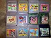 Originalūs Nintendo Gameboy žaidimai - nuotraukos Nr. 5