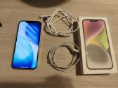 Kaip naujas iPhone 14 128 GB baltas
